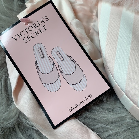 Victoria Secret slippers - Picture 4 of 4